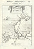 RUSSIAN ARCTIC Nouvelle Zemble Novaya Zemlya Kara/Barents Seas. MALLET 1683 map