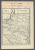 POLISH-LITHUANIAN COMMONWEALTH. Poland Belarus. Towns & rivers. MALLET 1683 map