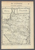 POLISH-LITHUANIAN COMMONWEALTH. Poland Belarus. Towns & rivers. MALLET 1683 map