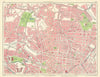 BIRMINGHAM NORTH Handsworth Aston Winson Green Witton Soho Lozells 1949 map