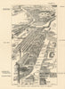 Charing Cross bird's eye view. Pall Mall to Pimlico. SULMAN 1890 old map