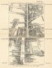 Bird's eye view of St. James’s Street and Old & New Bond Street. SULMAN 1890 map