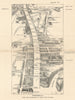 Piccadilly bird's eye view. Haymarket to Hyde Park Corner. SULMAN 1890 old map