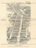 Baker Street bird's eye view. Regent’s Park & St. John’s Wood. SULMAN 1890 map