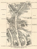 New Oxford Street & Holborn bird's eye view to Smithfield. SULMAN 1890 old map