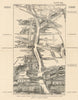 London Bridge bird's eye view. Borough to Elephant & Castle. SULMAN 1890 map