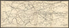 Map of London railways by Herbert Fry for 