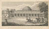 Montpellier Spa, the property of Pearson Thompson Esqr, Cheltenham 1824 print