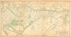 Plan of the Foreign Concessions in Tientsin by Carl Crow. Tianjin China 1933 map