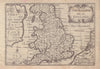 The Kingdome of England by van den Keere. 