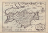 Wight Island by van den Keere. 