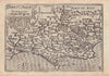 Dorcetshire by van den Keere. 