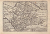 Devonshire by van den Keere. 