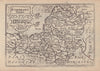 Somerset shire by van den Keere. 