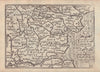 Essex County by van den Keere. 