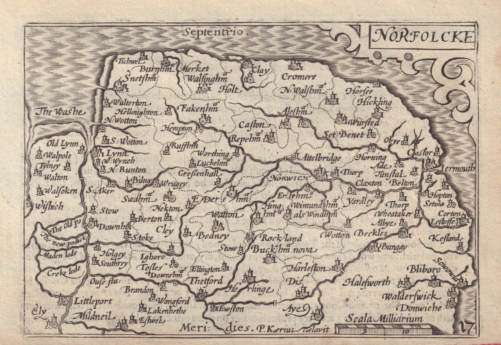 Norfolcke by van den Keere. 