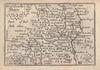 Hartforde Shire by Keere. 