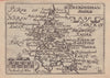 Buckingham Shire by Keere. 