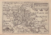 Oxfordshire by van den Keere. 