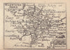 Warwicke Shire by van den Keere. 