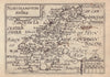 Northamptonshire by van den Keere. 