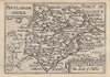 Rutlandeshire by van den Keere. 