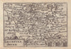 Leicester Shire by Keere. 