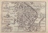 Lincolne Shire by van den Keere. 