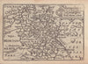Shropshire by van den Keere. 