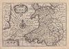 Wales by van den Keere. 