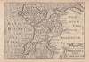 Anglesey and Carnarvan by van den Keere. 