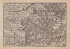 The Southren parte of Scotland… by Keere. 