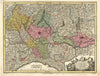 Ducatus Mediolanensis… Duchy of Milan/Northern Italy. Matthäus Seutter c1744 map