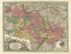 Palatinatus Inferior… Rhineland-Palatinate. Baden-Württemberg. Seutter c1744 map