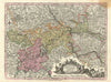 Trevirensis… Trier & Eifel. Rhineland-Palatinate. Matthäus Seutter c1744 map