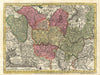 Electoratus sive Marchia Brandenburgensis… Brandenburg/Poland. Seutter c1744 map