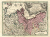 Ducatus Pomeraniae…  Mecklenburg-Vorpommern/Poland. Matthäus Seutter c1744 map