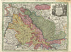 Archiepiscop & Electorat. Coloniensem… North Rhine-Westphalia. Seutter c1744 map