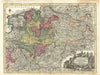 Circulus Westphalicus… Circle of Westphalia. Lower Saxony. Seutter c1744 map