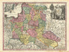 Poloniae Regnum ut & Magni Ducat Lithuaniae… Poland Lithuania. Seutter c1744 map