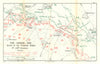 Battle of the Somme. The Transloy Ridges, 7–20 October 1916. WW1 1938 old map