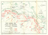 Battle of the Somme. Fourth Army Operations, 23 October–5 Nov 1916. WW1 1938 map