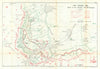 Battle of the Somme. Battle of the Ancre, 13–18 November 1916. WW1 1938 map