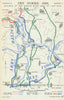 Battle of the Somme. French Sixth Army advance, 1–14 July 1916. WW1 1938 map