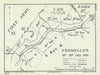 Battle of the Somme. Fromelles, 19–20 July 1916. First World War 1938 old map