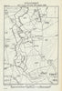 Battle of the Somme. Guillemont, XIV Corps attack, 18 August 1916. WW1 1938 map