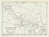 Battle of the Somme. 18 August 1916, XV Corps attack. First World War 1938 map