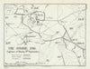 Battle of the Somme. Capture of Ginchy, 9 September 1916. WW1 1938 old map