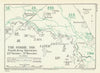 Battle of the Somme. Fourth Army Operations 23 October-5 Nov. 1916. WW1 1938 map