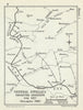 General Nivelle’s Projected Offensive for 1917 (December 1916). WW1 1940 map
